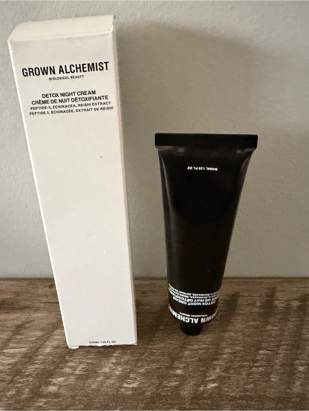Grown Alchemist Peptide 3 Detox Night Cream - 1.35oz